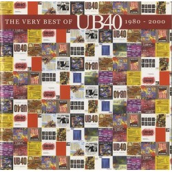 CD UB40- the very best of 1980-2000 724385042423