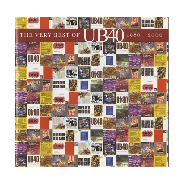 CD UB40- the very best of 1980-2000 724385042423