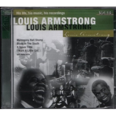 CD LOUIS ARMSTRONG INTERPRETED BY KENNY BAKER VOL. 14 4011222053565
