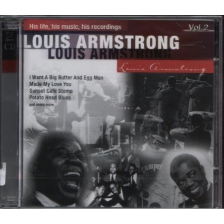 CD LOUIS ARMSTRONG INTERPRETED BY KENNY BAKER VOL.2 4011222053442