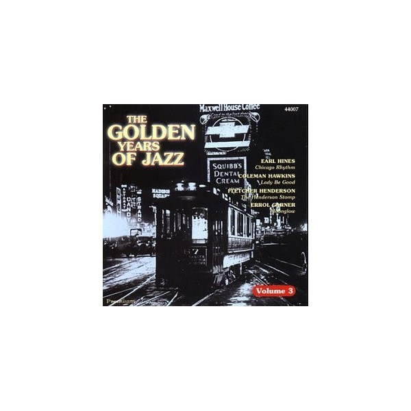 CD THE GOLDEN YEARS OF JAZZ VOL. 3 5032044440073