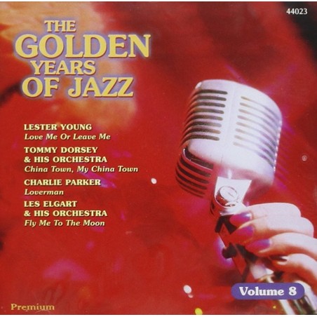 CD THE GOLDEN YEARS OF JAZZ VOL. 8 5032044440233