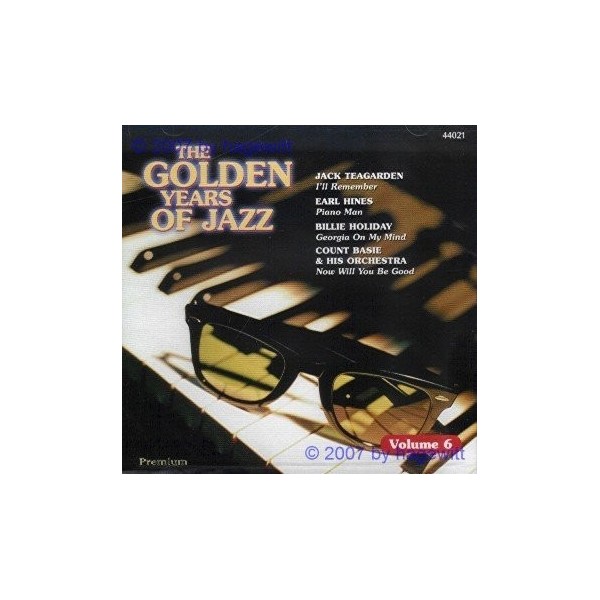 CD THE GOLDEN YEARS OF JAZZ VOL. 6 5032044440219
