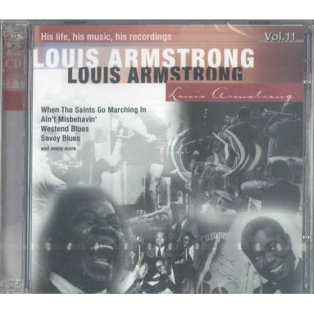CD LOUIS ARMSTRONG INTERPRETED BY KENNY BAKER VOL.11 4011222053534