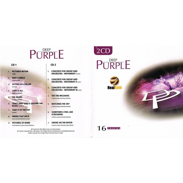 CD DEEP PURPLE 8712155107245