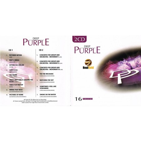 CD DEEP PURPLE 8712155107245
