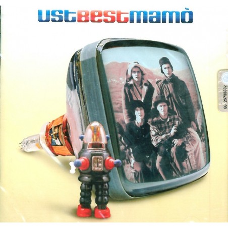 CD Ustmamò- best 724358187229