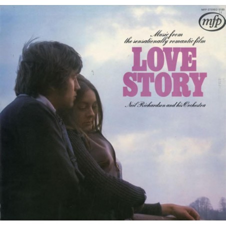 LP NEIL RICHARDSON AND HIS ORCHESTRA LOVE STORY