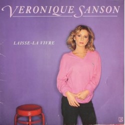 LP VERONIQUE SANSON LAISSE- LA VIVRE