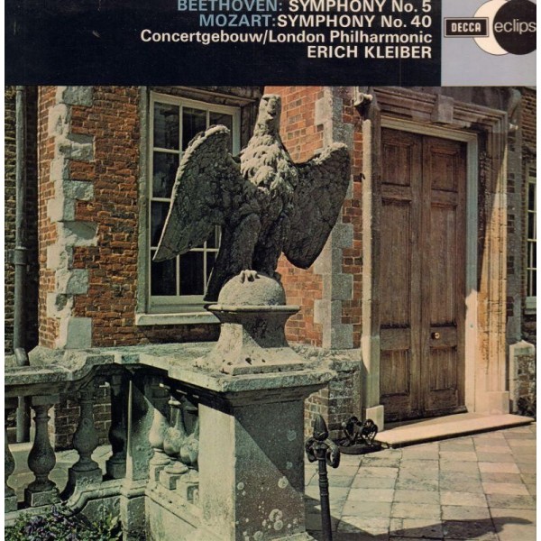 Beethoven Symphony No.5-Decca-ECS 518-UK-VG+/VG