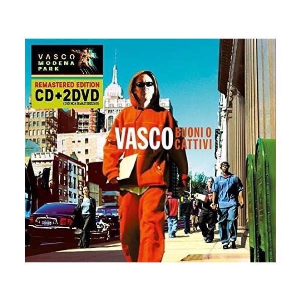 CD VASCO ROSSI BUONI O CATTIVI (VASCO MODENA PARK) 602557623741