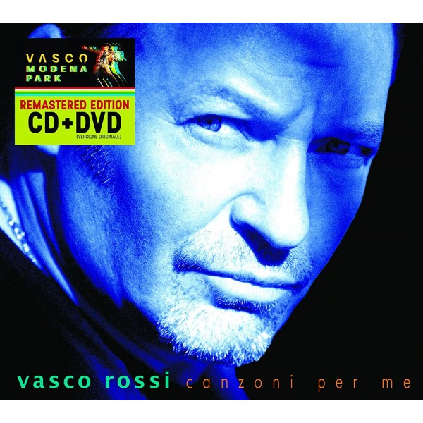 CD VASCO ROSSI CANZONI PER ME (VASCO MODENA PARK) + DVD 602557623703