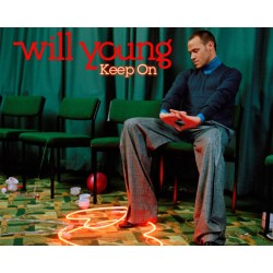CD Will Young- keep on 828768363324