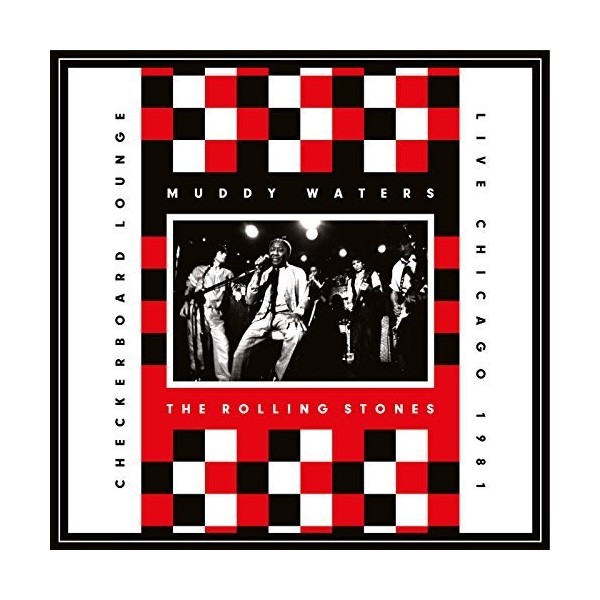 CD MUDDY WATERS & THE ROLLING STONES LIVE AT THE CHECKERBOARD LOUNGE 5034504166622