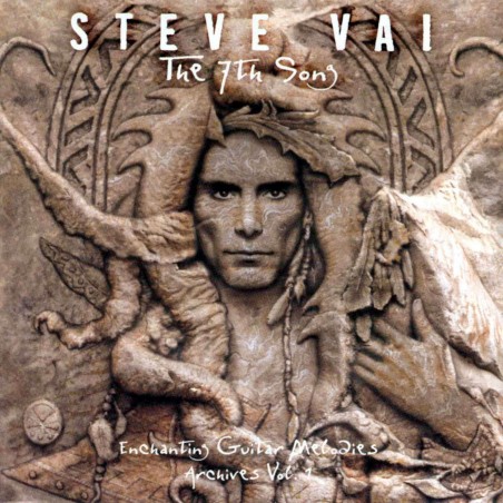 CD Steve Vai- the 7th song 5099750109328