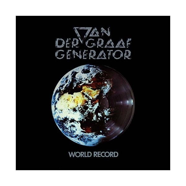 CD Van Der Graaf Generator- world record 094633295728