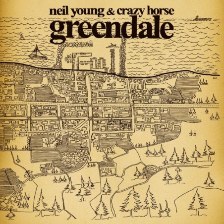 CD Neil Young & Crazy Horse- greendale 093624854326