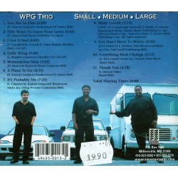 CD WPG trio- small medium large 649435001321