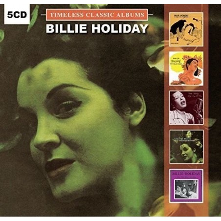 CD BILLIE HOLIDAY TIMELESS CLASSIC ALBUMS 889397000172