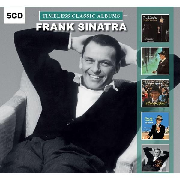 COFANETTO TIMELESS CLASSIC ALBUMS FRANK SINATRA 889397000226