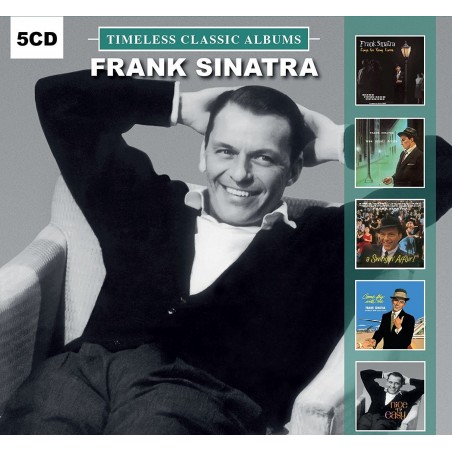 COFANETTO TIMELESS CLASSIC ALBUMS FRANK SINATRA 889397000226