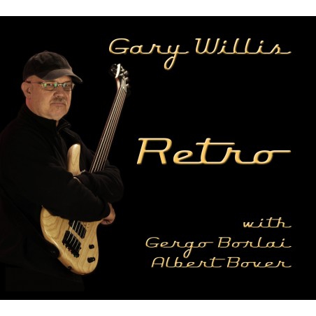 CD Gary Willis- retro 700261372686