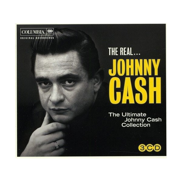 CD THE REAL...JOHNNY CASH THE ULTIMATE JOHNNY CASH COLLECTION 886979153929