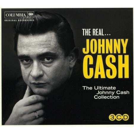 CD THE REAL...JOHNNY CASH THE ULTIMATE JOHNNY CASH COLLECTION 886979153929