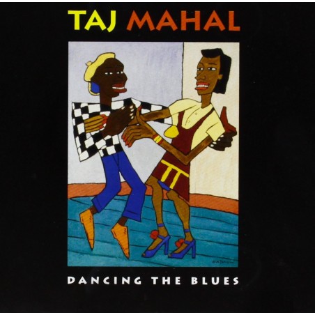 CD TAJ MAHAL DANCING THE BLUES