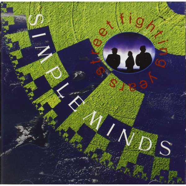 CD SIMPLE MINDS STREET FIGHTING YEARS 5012981555122