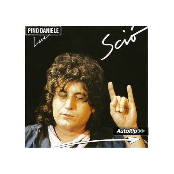 CD PINO DANIELE SCIO' LIVE 077779402229