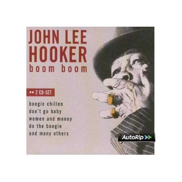 CD JOHN LEE HOOKER BOOM BOOM 4011222217196