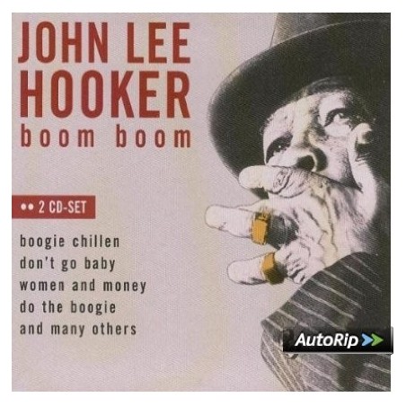 CD JOHN LEE HOOKER BOOM BOOM 4011222217196