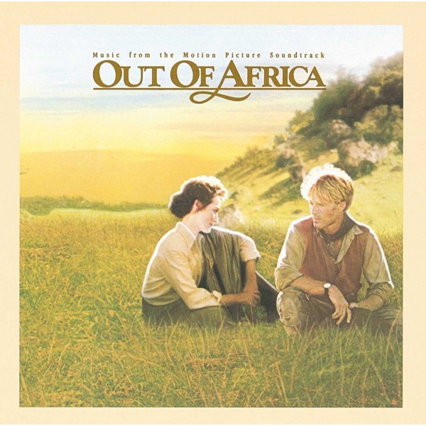 CD MUSIC FROM THE MOTION PICTURE SOUNDTRACK OUT OF AFRICA 076732615829