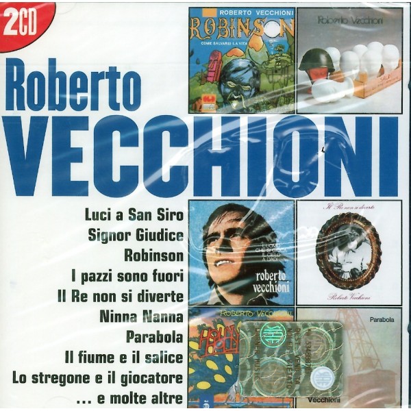 CD Roberto Vecchioni- i grandi successi (doppio album ) 5051442784121