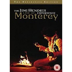 DVD THE JIMI HENDRIX LIVE AT EXPERIENCE MONTEREY 889854788797