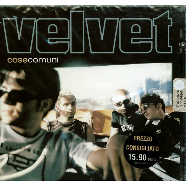 CD Velvet- cosecomuni 724354156021