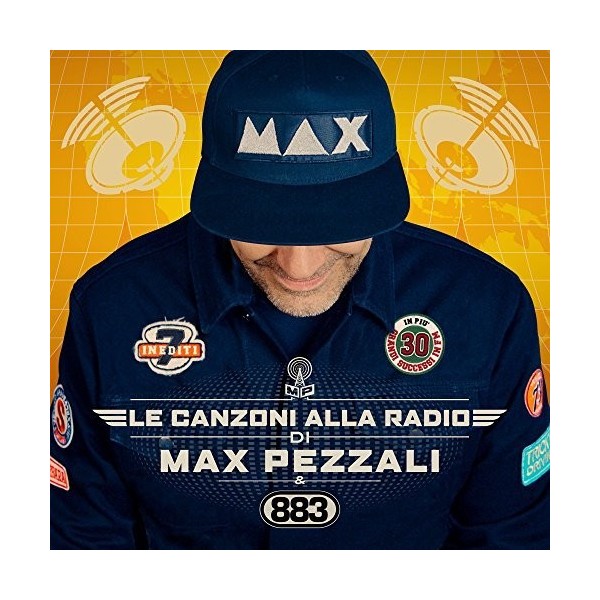 CD MAX PEZZALI LE CANZONI ALLA RADIO DOPPIO CD