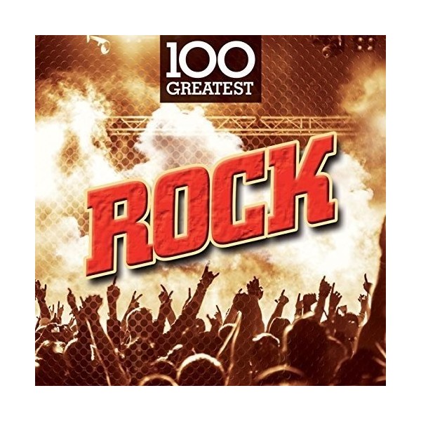 CD 100 Greatest Rock BOX 5 CD