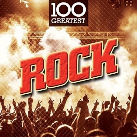 CD 100 Greatest Rock BOX 5 CD