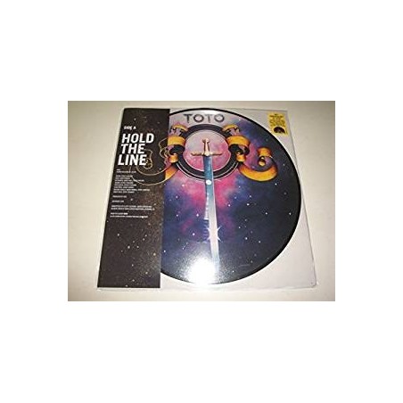 LP TOTO HOLD THE LINE/ALONE 889854802516