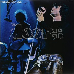 LP THE DOORS ABSOLUTELY LIVE LIMITED EDITION 0081227981686