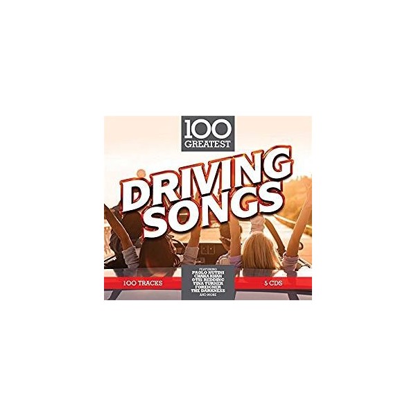 CD 100 GREATEST DRIVING SONGS 190295734442