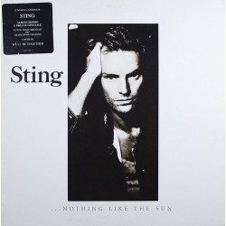 LP STING NOTHING LIKE THE SUN DOPPIO ALBUM 1987