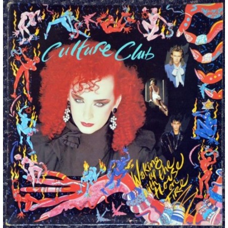 LP CULTURE CLUB WALKING UP WITH THE HOUSE ON FIRE