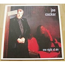 LP JOE COCKER ONE NIGHT OF SIN 077779182817
