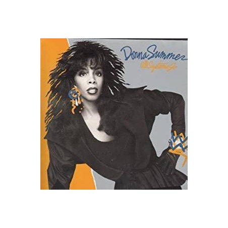 LP DONNA SUMMER ALL SYSTEMS GO