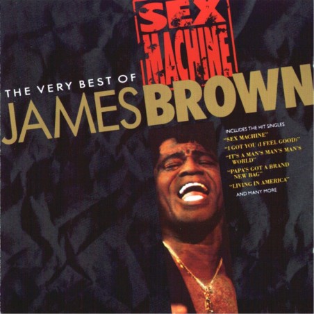 CD James Brown- sex machine 602498313411