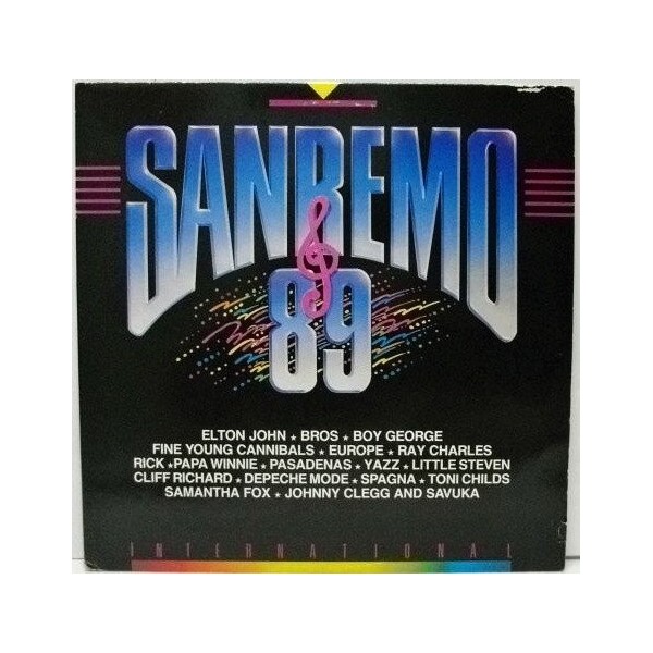 LP SANREMO '89 INTERNATIONAL 042284016018