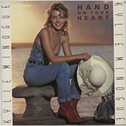 LP KYLIE MINOGUE HAND ON YOUR HEART 5016919181865